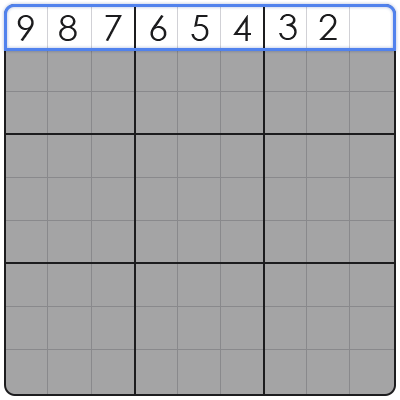 what is the 45 rule in sudoku